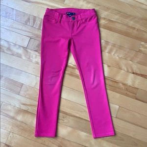 (4for $20) Gap Pink Pants/Leggings for 6Y